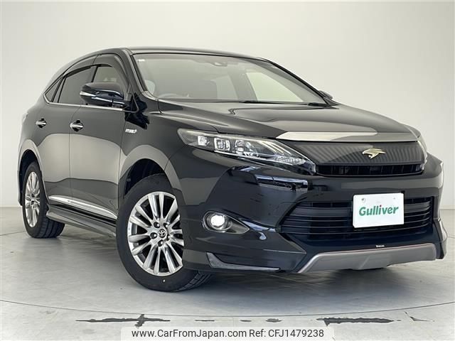 toyota harrier 2014 -TOYOTA--Harrier DAA-AVU65W--AVU65-0016017---TOYOTA--Harrier DAA-AVU65W--AVU65-0016017- image 1
