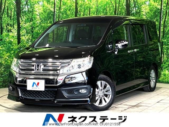 honda stepwagon 2014 -HONDA--Stepwgn DBA-RK5--RK5-1410430---HONDA--Stepwgn DBA-RK5--RK5-1410430- image 1