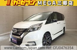 nissan serena 2018 -NISSAN--Serena DAA-GFC27--GFC27-080311---NISSAN--Serena DAA-GFC27--GFC27-080311-