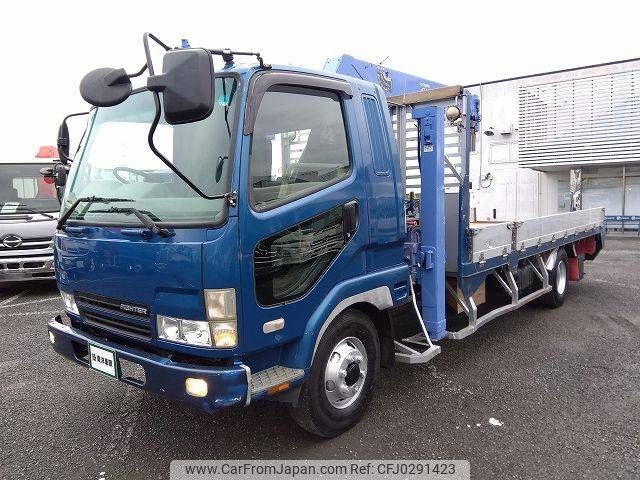 mitsubishi-fuso fighter 2004 -MITSUBISHI--Fuso Fighter KK-FK61FK--FK61FK-766121---MITSUBISHI--Fuso Fighter KK-FK61FK--FK61FK-766121- image 1