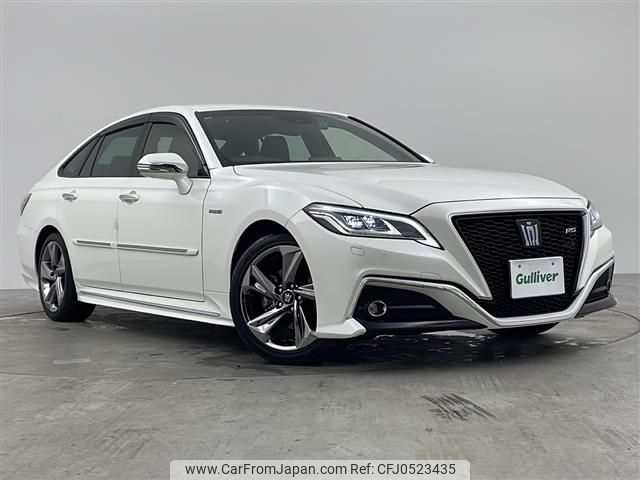 toyota crown 2019 -TOYOTA--Crown 6AA-AZSH20--AZSH20-1039202---TOYOTA--Crown 6AA-AZSH20--AZSH20-1039202- image 1