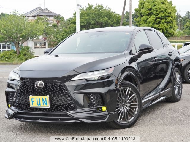 lexus rx 2023 -LEXUS--Lexus RX 5AA-TALH17--TALH17-1002185---LEXUS--Lexus RX 5AA-TALH17--TALH17-1002185- image 1