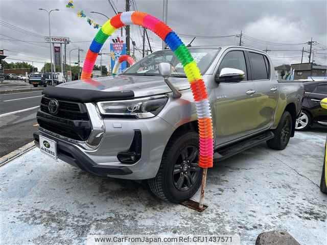 toyota hilux 2023 CFJ1437571 image 1