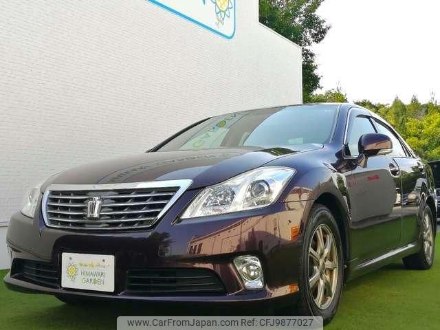toyota crown 2012 quick_quick_DBA-GRS200_GRS200-0080510 image 1