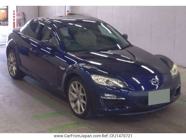 mazda rx-8 2011 -MAZDA 【松戸 310ｾ2407】--RX-8 ABA-SE3P--SE3P-306093---MAZDA 【松戸 310ｾ2407】--RX-8 ABA-SE3P--SE3P-306093- image 1