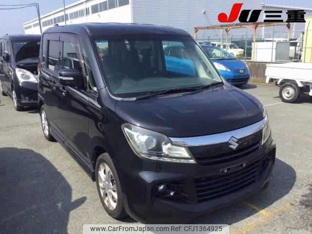 suzuki solio 2014 -SUZUKI--Solio MA15S-813666---SUZUKI--Solio MA15S-813666- image 1