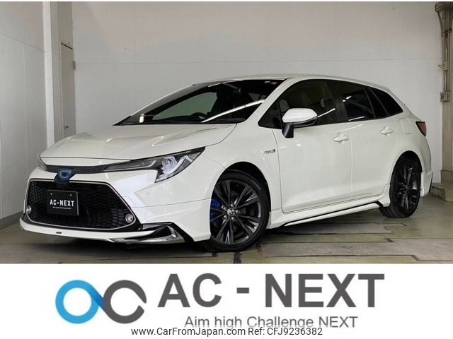 toyota corolla-touring-wagon 2020 -TOYOTA--Corolla Touring 6AA-ZWE211W--ZWE211-6024019---TOYOTA--Corolla Touring 6AA-ZWE211W--ZWE211-6024019- image 1