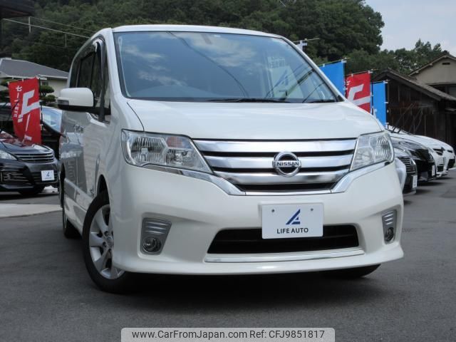 nissan serena 2013 quick_quick_DAA-HFC26_HFC26-180760 image 1