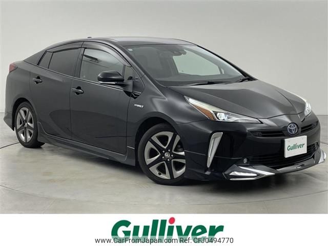 toyota prius 2019 -TOYOTA--Prius DAA-ZVW51--ZVW51-6103521---TOYOTA--Prius DAA-ZVW51--ZVW51-6103521- image 1