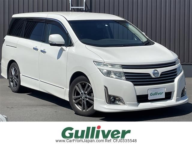 nissan elgrand 2012 -NISSAN--Elgrand DBA-TE52--TE52-031498---NISSAN--Elgrand DBA-TE52--TE52-031498- image 1