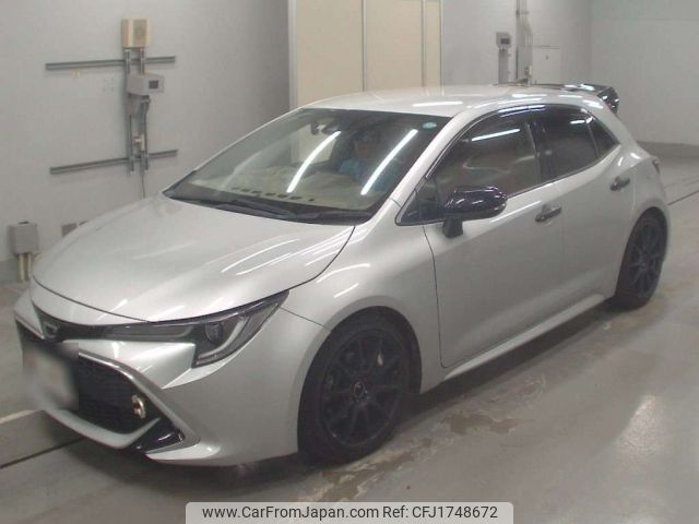 toyota corolla-sport 2019 CFJ1748672 image 1
