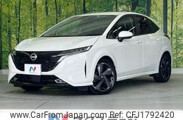 nissan aura 2022 CFJ1792420