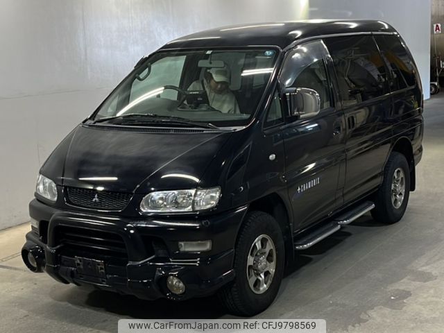 mitsubishi delica-spacegear 2005 -MITSUBISHI--Delica Space Gear PD6W-1003827---MITSUBISHI--Delica Space Gear PD6W-1003827- image 1