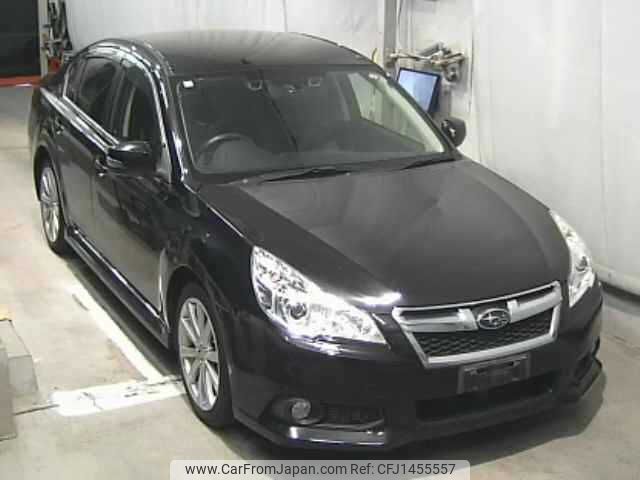 subaru legacy-b4 2012 -SUBARU--Legacy B4 BMM--003075---SUBARU--Legacy B4 BMM--003075- image 1