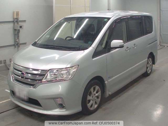 nissan serena 2012 -NISSAN 【習志野 301ﾏ9228】--Serena DAA-HFC26--HFC26-114023---NISSAN 【習志野 301ﾏ9228】--Serena DAA-HFC26--HFC26-114023- image 1