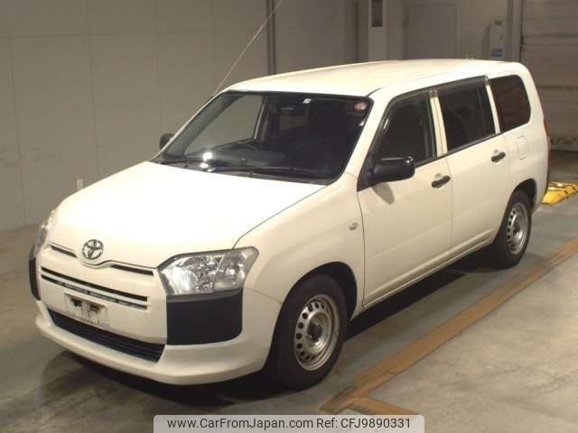 toyota probox-van 2017 -TOYOTA--Probox Van DBE-NCP160V--NCP160-0066652---TOYOTA--Probox Van DBE-NCP160V--NCP160-0066652- image 1