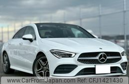 mercedes-benz cla-class 2019 quick_quick_3DA-118312M_WDD1183122N24757