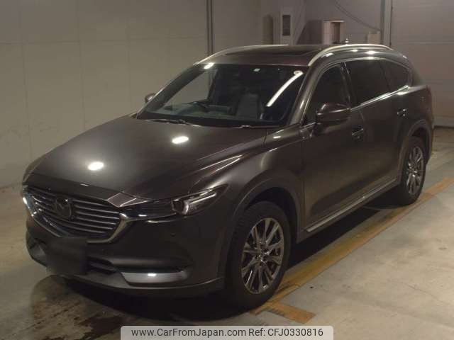 mazda cx-8 2019 -MAZDA--CX-8 6BA-KG5P--KG5P-200302---MAZDA--CX-8 6BA-KG5P--KG5P-200302- image 1