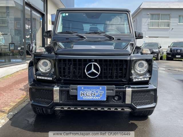 mercedes-benz g-class 2011 -MERCEDES-BENZ--Benz G Class ABA-463236--WDB4632361X187791---MERCEDES-BENZ--Benz G Class ABA-463236--WDB4632361X187791- image 2