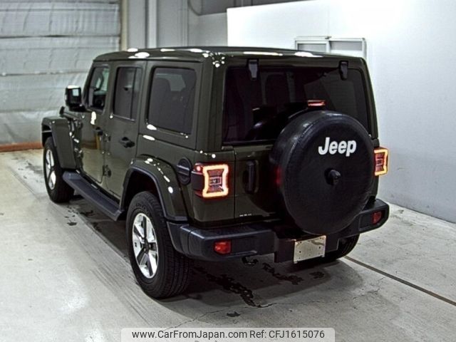 chrysler jeep-wrangler 2020 CFJ1615076 image 2
