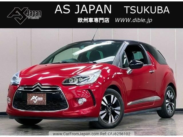 citroen ds-automobiles-ds3-convertible 2015 quick_quick_ABA-A5CHN01_VF7SBHNZTFW611646 image 1