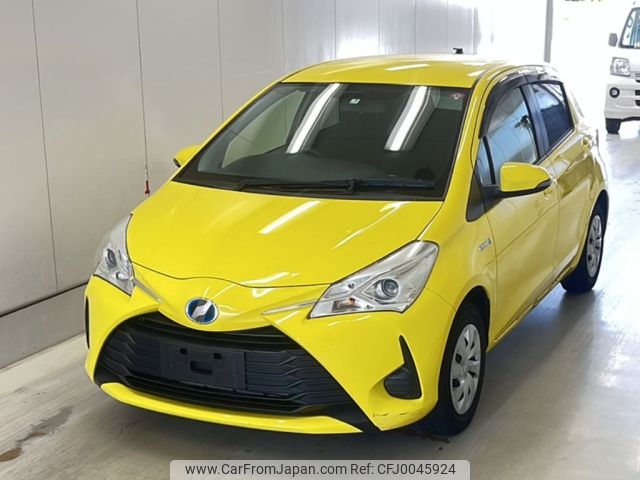 toyota vitz 2019 -TOYOTA--Vitz NHP130-4014087---TOYOTA--Vitz NHP130-4014087- image 1