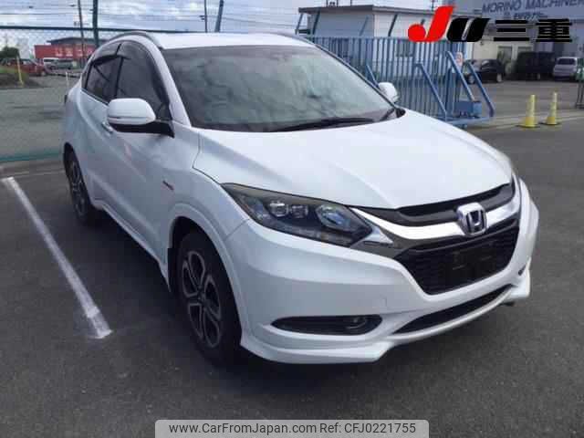 honda vezel 2014 -HONDA--VEZEL RU3--1054300---HONDA--VEZEL RU3--1054300- image 1