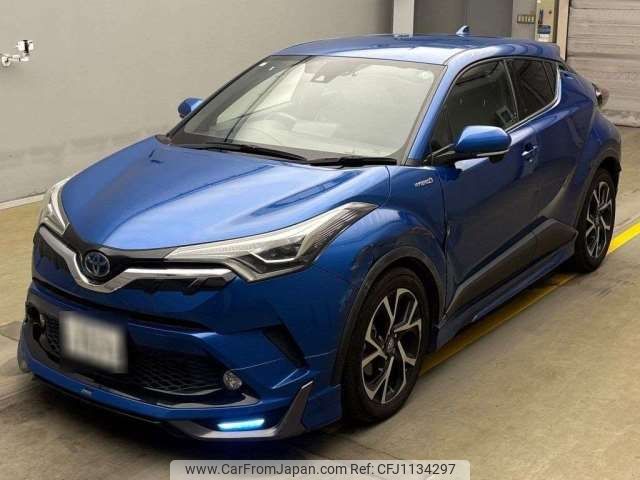 toyota c-hr 2017 -TOYOTA 【湘南 301ﾑ7973】--C-HR DAA-ZYX10--ZYX10-2093639---TOYOTA 【湘南 301ﾑ7973】--C-HR DAA-ZYX10--ZYX10-2093639- image 1