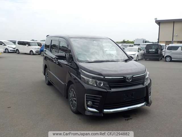 toyota voxy 2014 -TOYOTA--Voxy DBA-ZRR85W--ZRR85-0007450---TOYOTA--Voxy DBA-ZRR85W--ZRR85-0007450- image 1