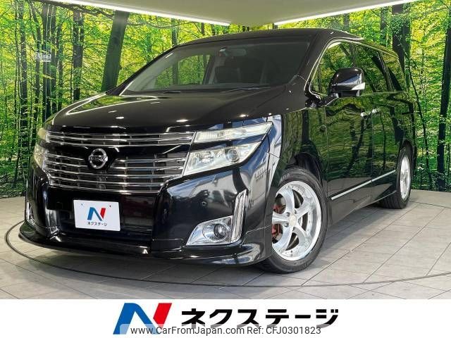 nissan elgrand 2011 -NISSAN--Elgrand DBA-TE52--TE52-026046---NISSAN--Elgrand DBA-TE52--TE52-026046- image 1