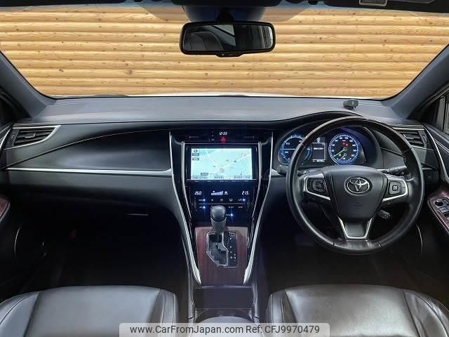 toyota harrier-hybrid 2014 quick_quick_DAA-AVU65W_AVU65-0002186 image 2