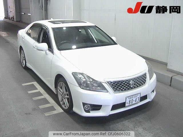 toyota crown 2010 -TOYOTA 【静岡 300ﾓ8043】--Crown GRS200--GRS200-0038797---TOYOTA 【静岡 300ﾓ8043】--Crown GRS200--GRS200-0038797- image 1