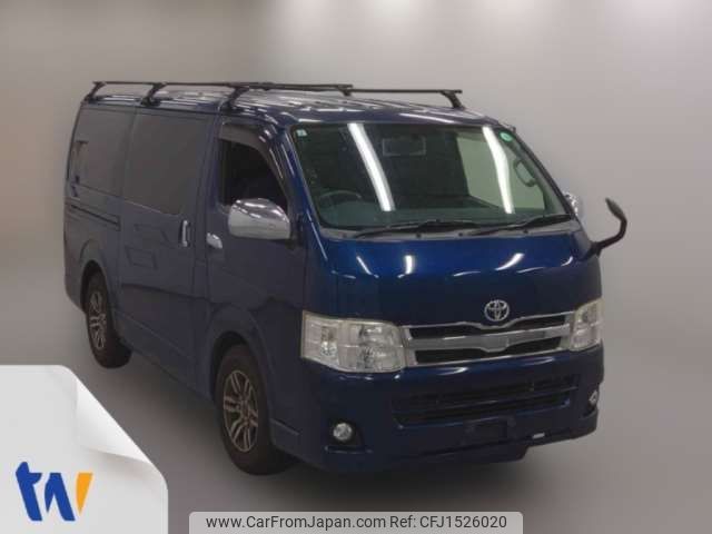 toyota hiace-van 2012 CFJ1526020 image 1