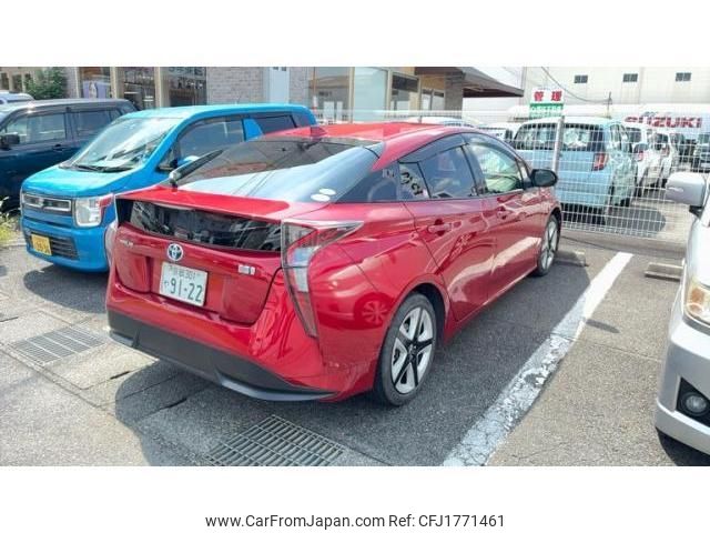 toyota prius 2016 CFJ1771461 image 2