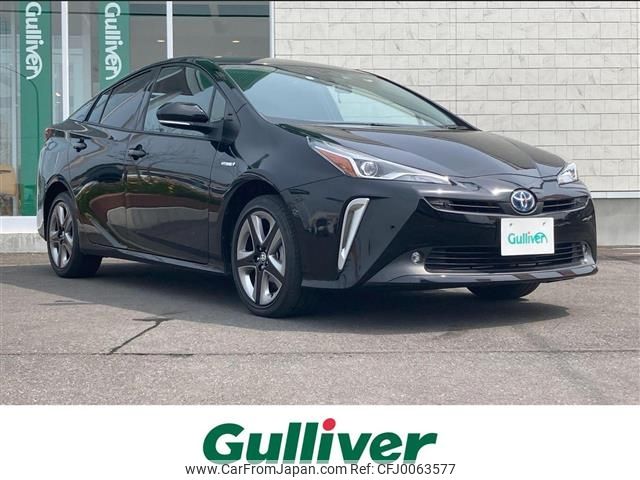 toyota prius 2019 -TOYOTA--Prius DAA-ZVW55--ZVW55-8070299---TOYOTA--Prius DAA-ZVW55--ZVW55-8070299- image 1