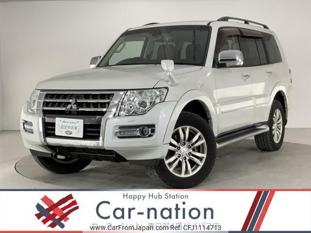mitsubishi pajero 2017 quick_quick_V98W_V98W-1000534 image 1