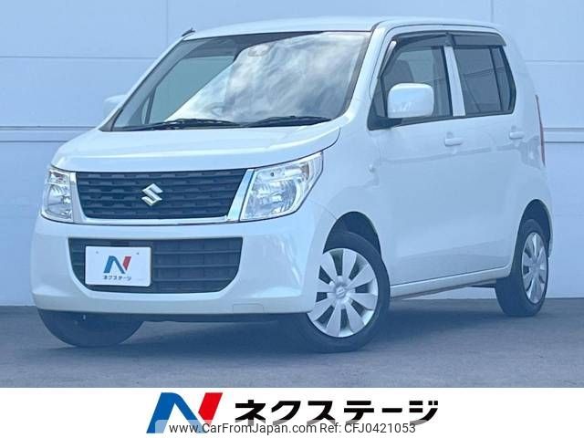 suzuki wagon-r 2015 -SUZUKI--Wagon R DBA-MH34S--MH34S-520491---SUZUKI--Wagon R DBA-MH34S--MH34S-520491- image 1