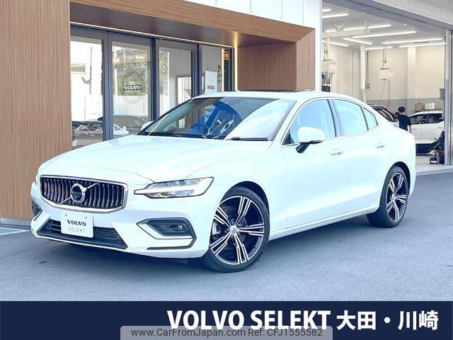 volvo s60 2021 CFJ1555582 image 1