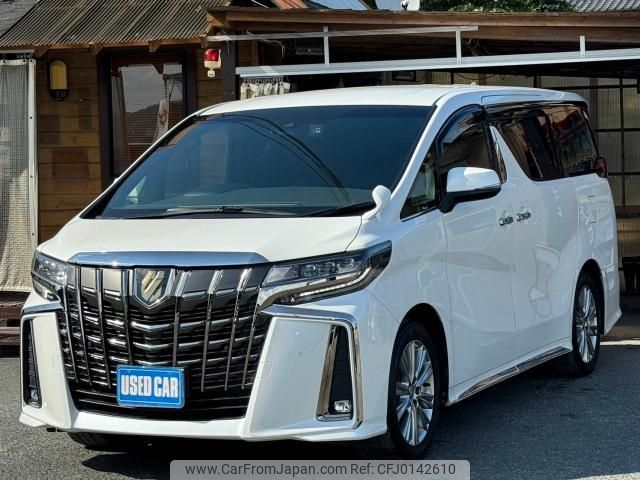 toyota alphard 2021 quick_quick_3BA-AGH30W_AGH30-0352984 image 1