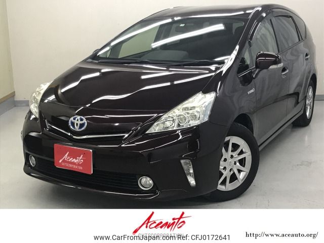 toyota prius-α 2014 -TOYOTA--Prius α DAA-ZVW40W--ZVW40-0005874---TOYOTA--Prius α DAA-ZVW40W--ZVW40-0005874- image 1