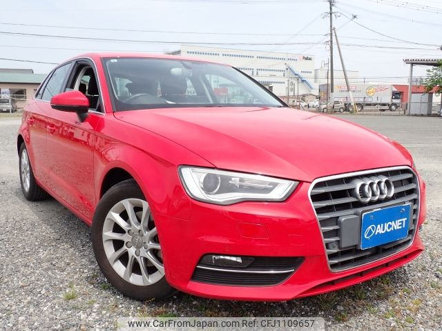 audi a3 2015 -AUDI--Audi A3 DBA-8VCXS--WAUZZZ8V4FA166460---AUDI--Audi A3 DBA-8VCXS--WAUZZZ8V4FA166460- image 1