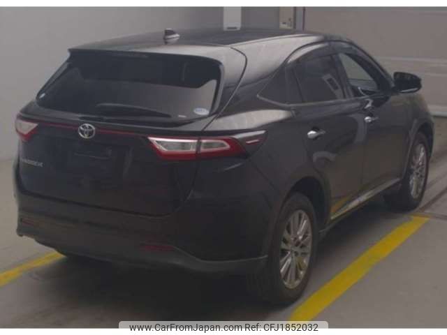 toyota harrier 2017 CFJ1852032 image 2