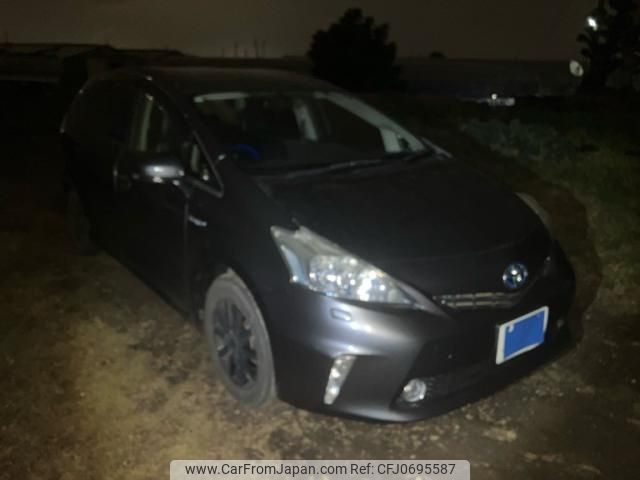 toyota prius-α 2013 -TOYOTA--Prius α DAA-ZVW41W--ZVW41-3220667---TOYOTA--Prius α DAA-ZVW41W--ZVW41-3220667- image 2