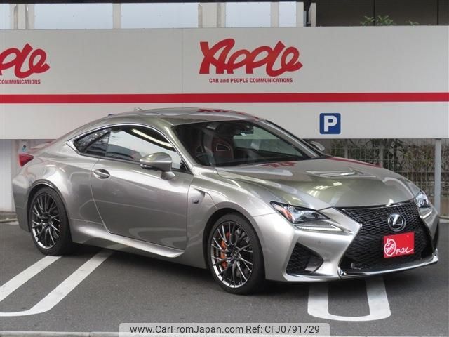 lexus rc-f 2018 -LEXUS--Lexus RC F DBA-USC10--USC10-6002258---LEXUS--Lexus RC F DBA-USC10--USC10-6002258- image 2