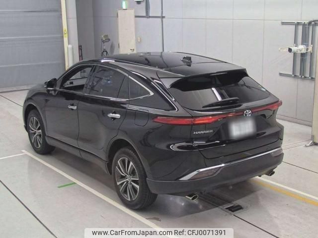 toyota harrier 2020 quick_quick_6BA-MXUA80_MXUA80-0004542 image 2