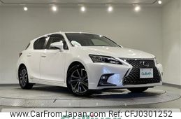 lexus ct 2018 -LEXUS--Lexus CT DAA-ZWA10--ZWA10-2337655---LEXUS--Lexus CT DAA-ZWA10--ZWA10-2337655-