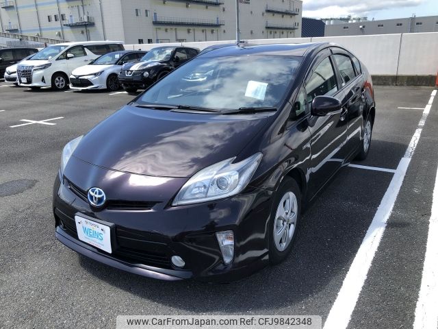 toyota prius 2013 AF-ZVW30-5626794 image 1