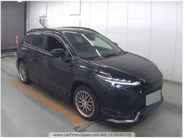 toyota corolla-cross 2022 -TOYOTA 【鳥取 300ﾎ6398】--Corolla Cross 6AA-ZVG11--ZVG11-1029139---TOYOTA 【鳥取 300ﾎ6398】--Corolla Cross 6AA-ZVG11--ZVG11-1029139- image 1