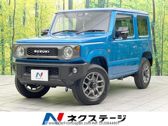 suzuki jimny 2022 quick_quick_JB64W_JB64W-265261 image 1