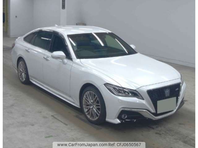 toyota crown 2020 -TOYOTA 【佐賀 300ﾙ7208】--Crown 6AA-AZSH20--AZSH20-1067545---TOYOTA 【佐賀 300ﾙ7208】--Crown 6AA-AZSH20--AZSH20-1067545- image 1